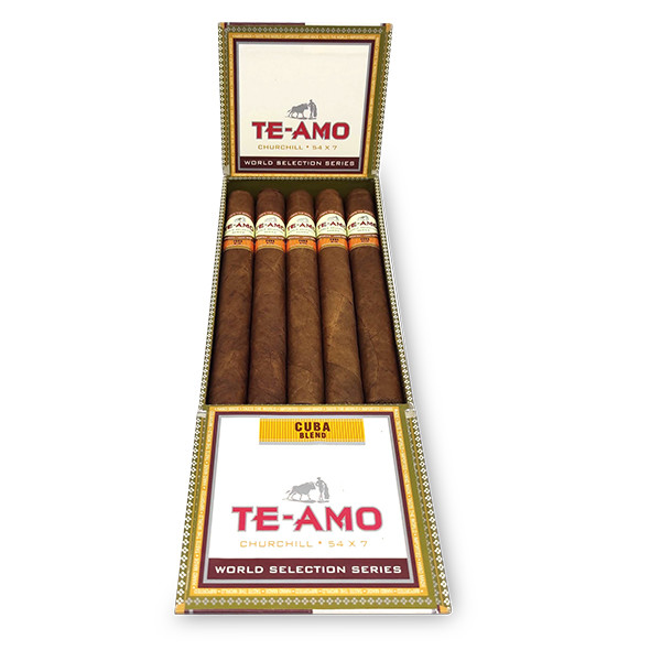 Te-Amo World Selection Series Churchill Cuba 特-阿莫世界精選系列丘吉爾古巴